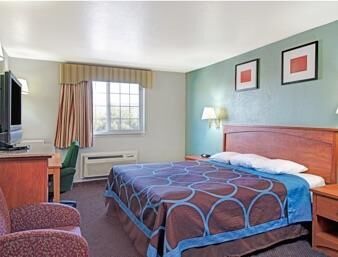 Super 8 By Wyndham Sacramento/Florin Rd Otel Freeport Oda fotoğraf